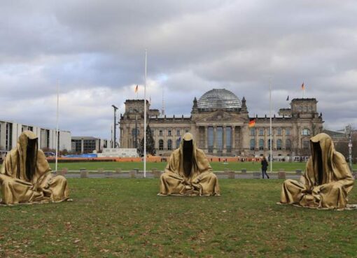 Wächter der Zeit in Berlin