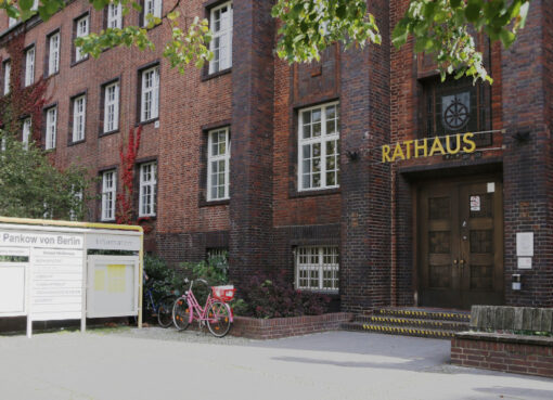Rathaus Weissensee - Foto: © Pankower Allgemeine Zeitung