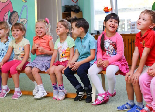 Kindergartengruppe