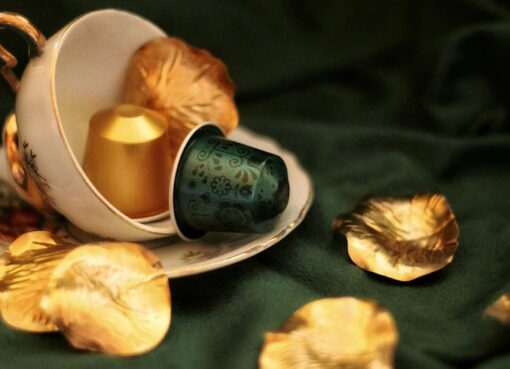 Kaffeekapseln — nicht so golden wie sie glänzen - Foto: Márta Bátonyi, Pixabay