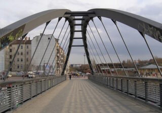 Fußgängerbrücke Schwedter Steg