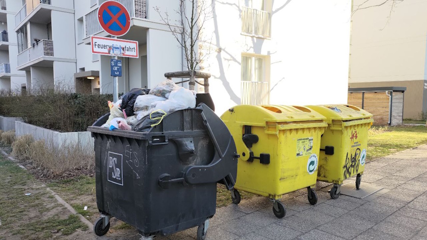 Müllcontainer