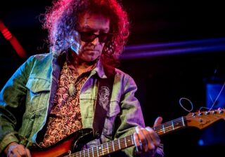 Bluesrockgitarrist Jed Thomas