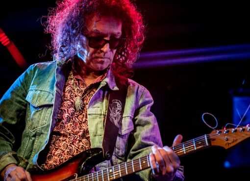 Bluesrockgitarrist Jed Thomas