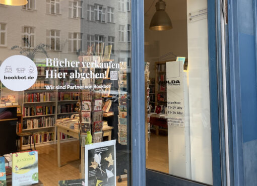 Buchhandlung „GOLDA books and more“