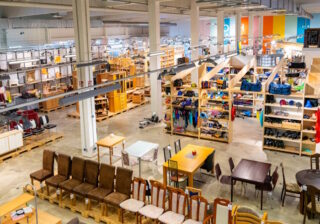Nochmall - Gebraucht­waren­kaufhaus