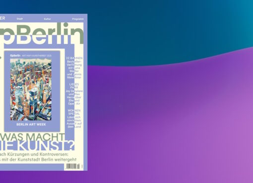 tipBerlin: Was macht die Kunst?