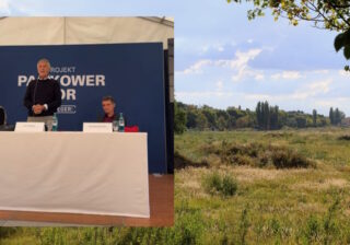 Pankower Tor aktuell