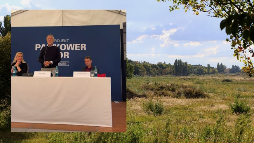 Pankower Tor aktuell