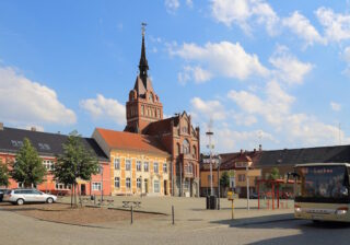 Markt & Rathaus Golßen