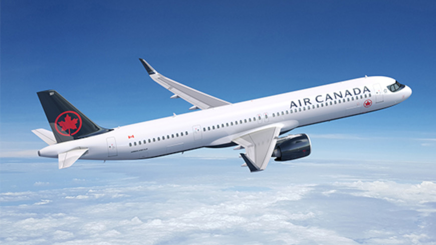 Der neue Airbus A321 XLR von Air Canada hebt bald über Berlin ab.