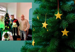 Wunschbaum im Bürgerbüro