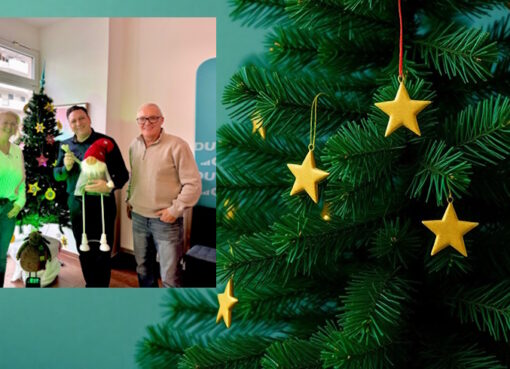 Wunschbaum im Bürgerbüro