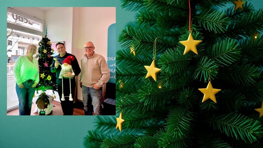 Wunschbaum im Bürgerbüro