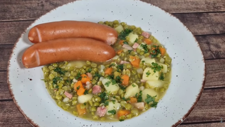 Erbseneintopf