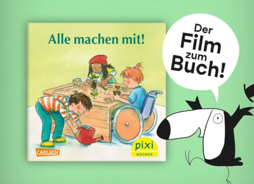 Kinderrechte-Pixi vom Deutschen Kinderhilfswerk