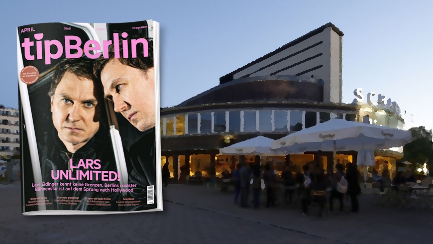 tipBerlin: Lars Eidinger im Portrait