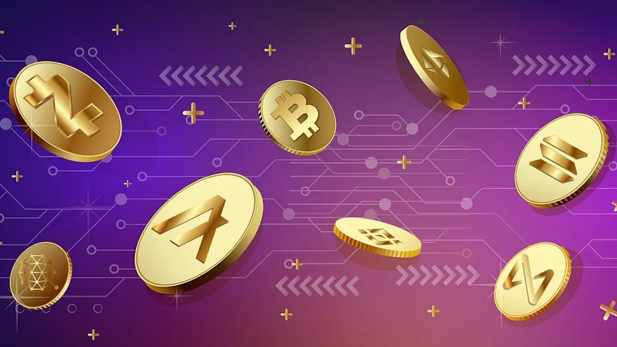 Markt für Kryptowährungen