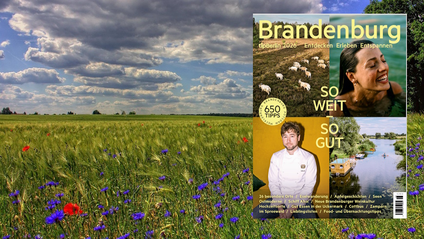 Brandenburg - neue tipBerlin Edition 2026