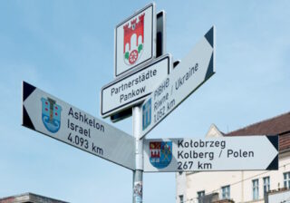 Partnerstädte von Pankow