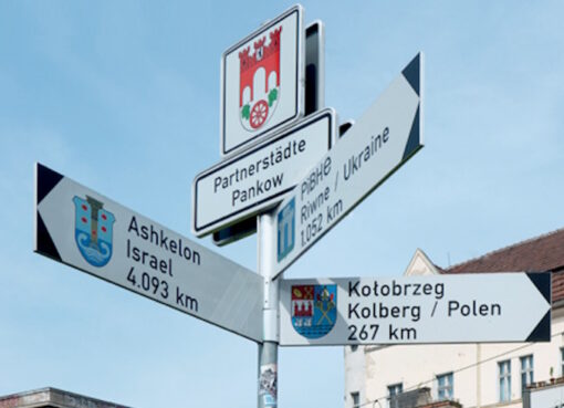 Partnerstädte von Pankow