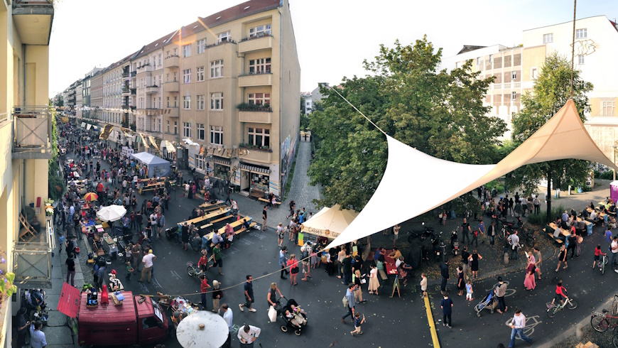 Choriner Straßenfest