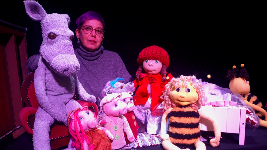 Olivera Becker - Theater Boka
