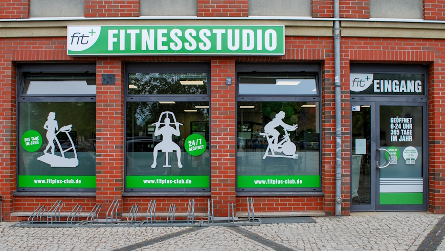 fit+ Fitnessstudio in Berlin Pankow