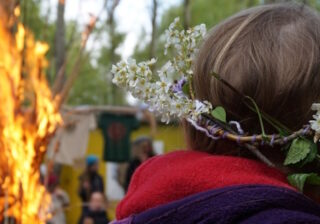 Gauklerfest auf der Moorwiese