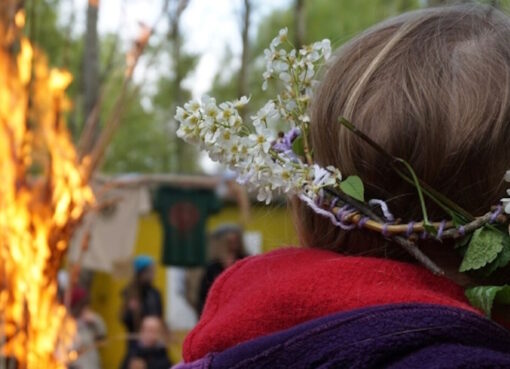 Gauklerfest auf der Moorwiese