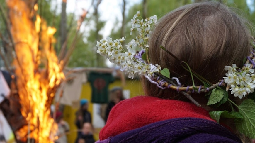 Gauklerfest auf der Moorwiese