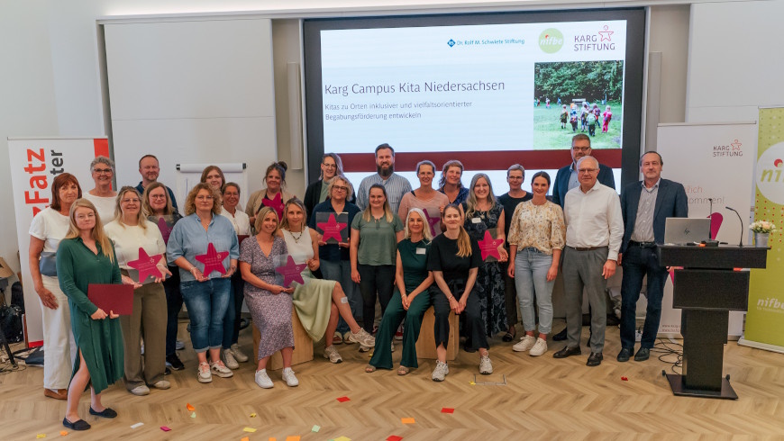 Abschluss von "Karg Campus Kita Niedersachsen"