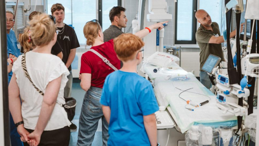 Tag der Offenen Tür - Caritas-Klinik Maria Heimsuchung