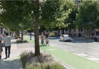 Plan: Erneuerung der Torstraße