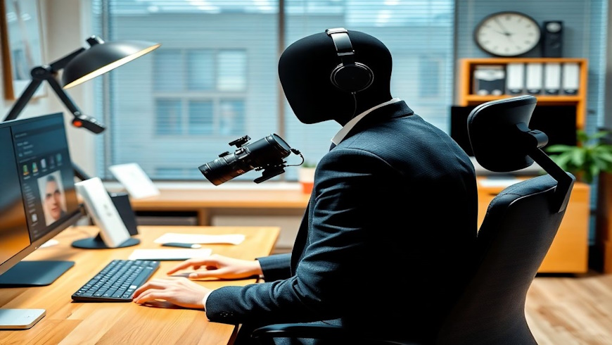 Avatar Journalist oder Humanoid?