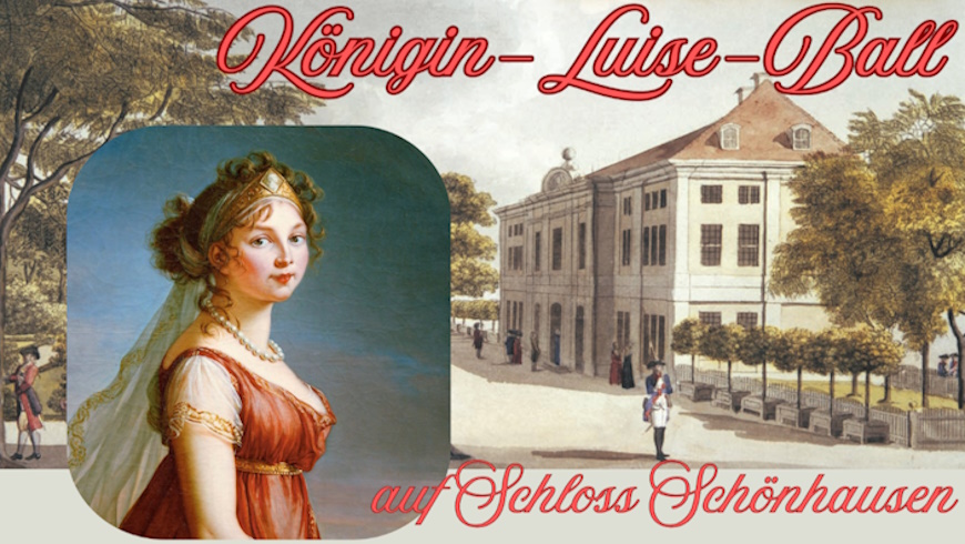 Königin-Luise-Ball in Schloss Schönhausen