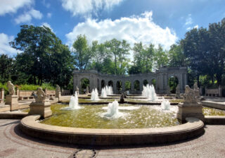Der Märchenbrunnen im Volkspark Friedrichshain