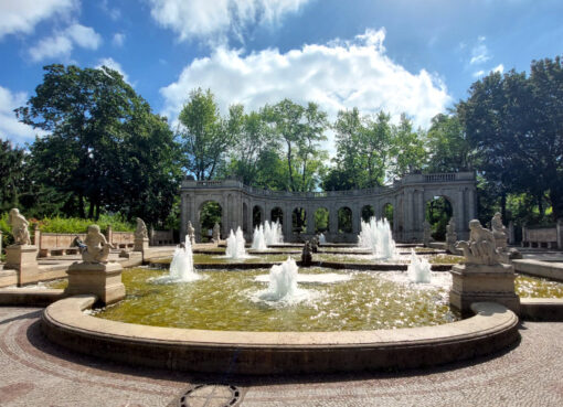 Der Märchenbrunnen im Volkspark Friedrichshain
