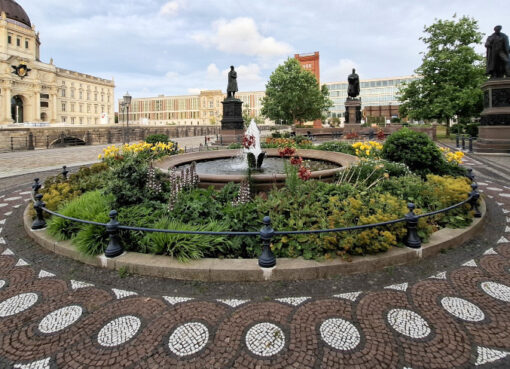 Brunnen am Schinkelplatz