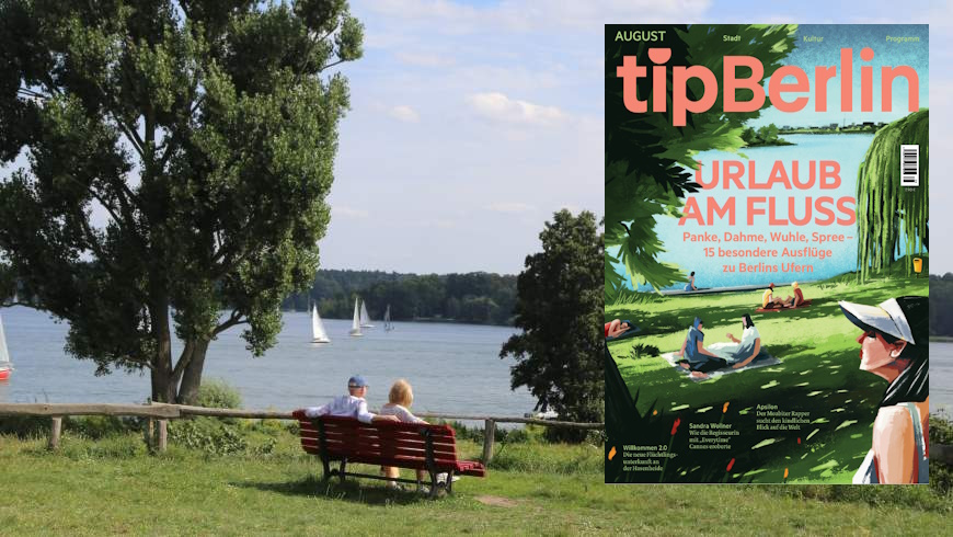tipBerlin: Urlaub am Fluss