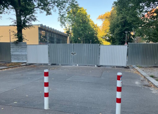 Metallzaun Borkumer Straße
