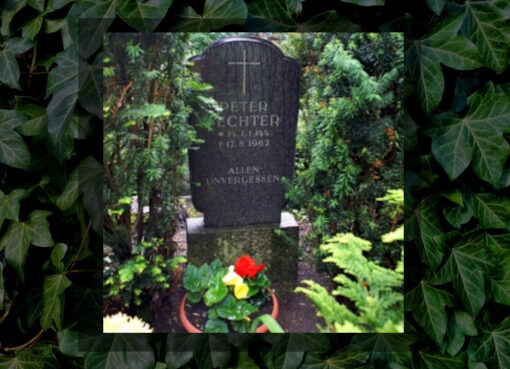 Gedenken an die Maueropfer: Peter Fechter - gest. am 17.9.1967