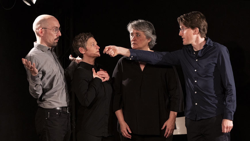 Theater ohne Probe