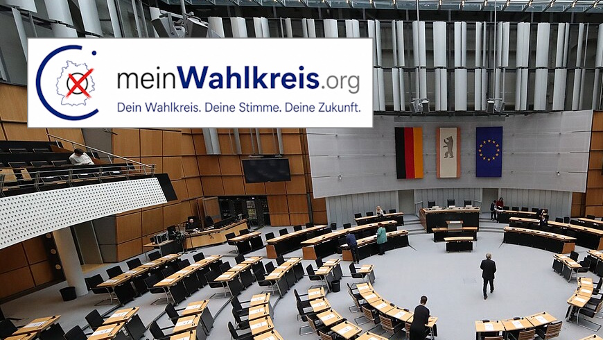 Berliner Wahlen am 20.9.2026