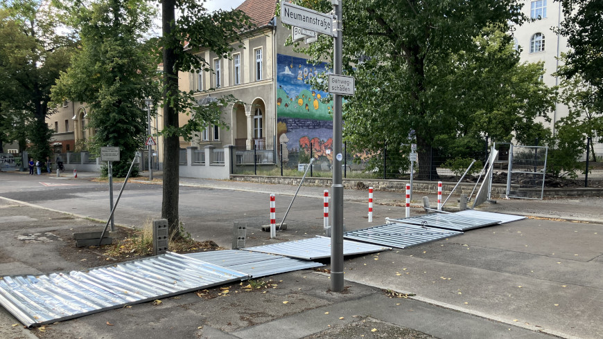 Spezial-Sichtschutz-Zaun