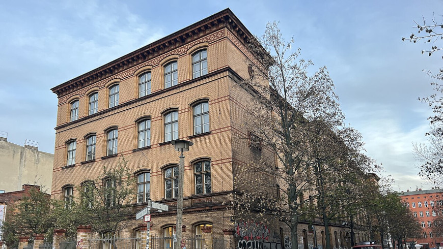 Bibliothek Am Wasserturm in Berlin-Prenzlauer Berg